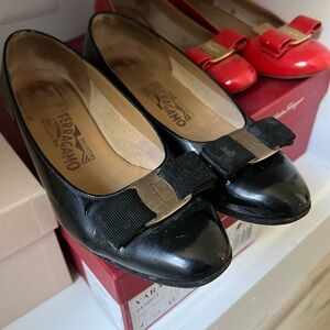 Ferragamo classic Vera 3cm Pump Black